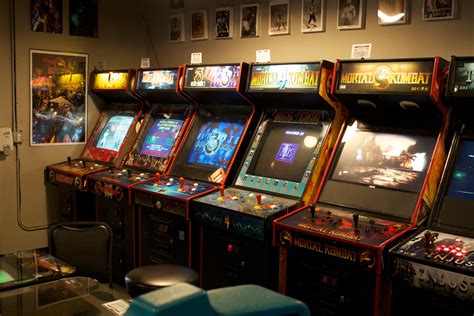 video game machines .